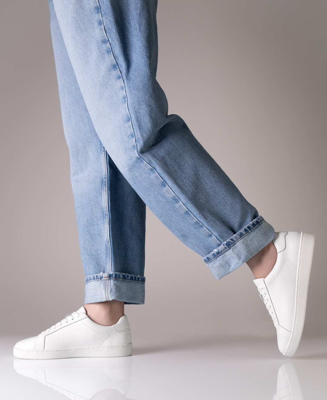 Suny Tanzsneaker 7025 für Damen mit durchgehender PU-Sohle