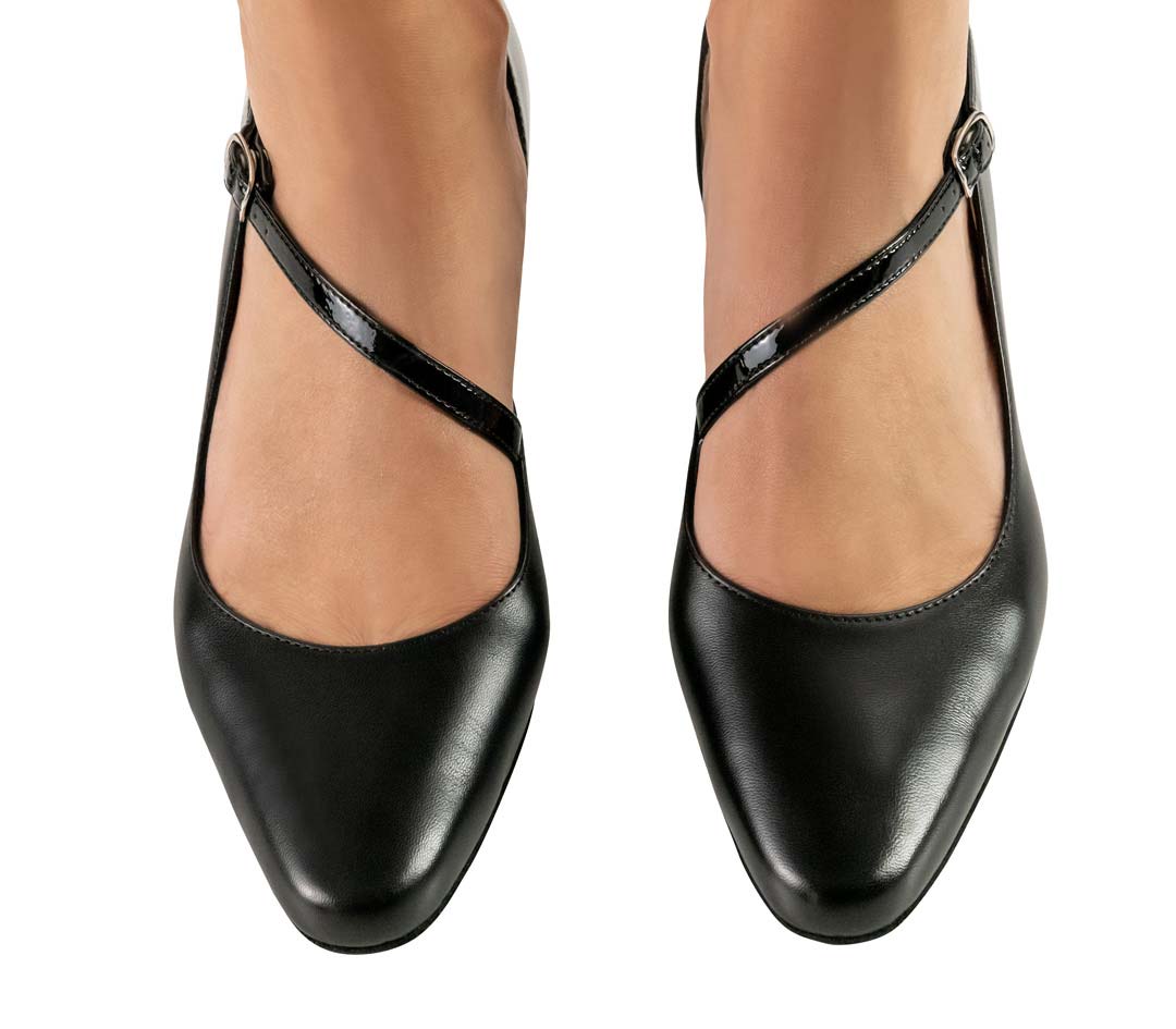 Rita Detailbild vom Vorfußbereich von Werner Kern Damentanzschuh