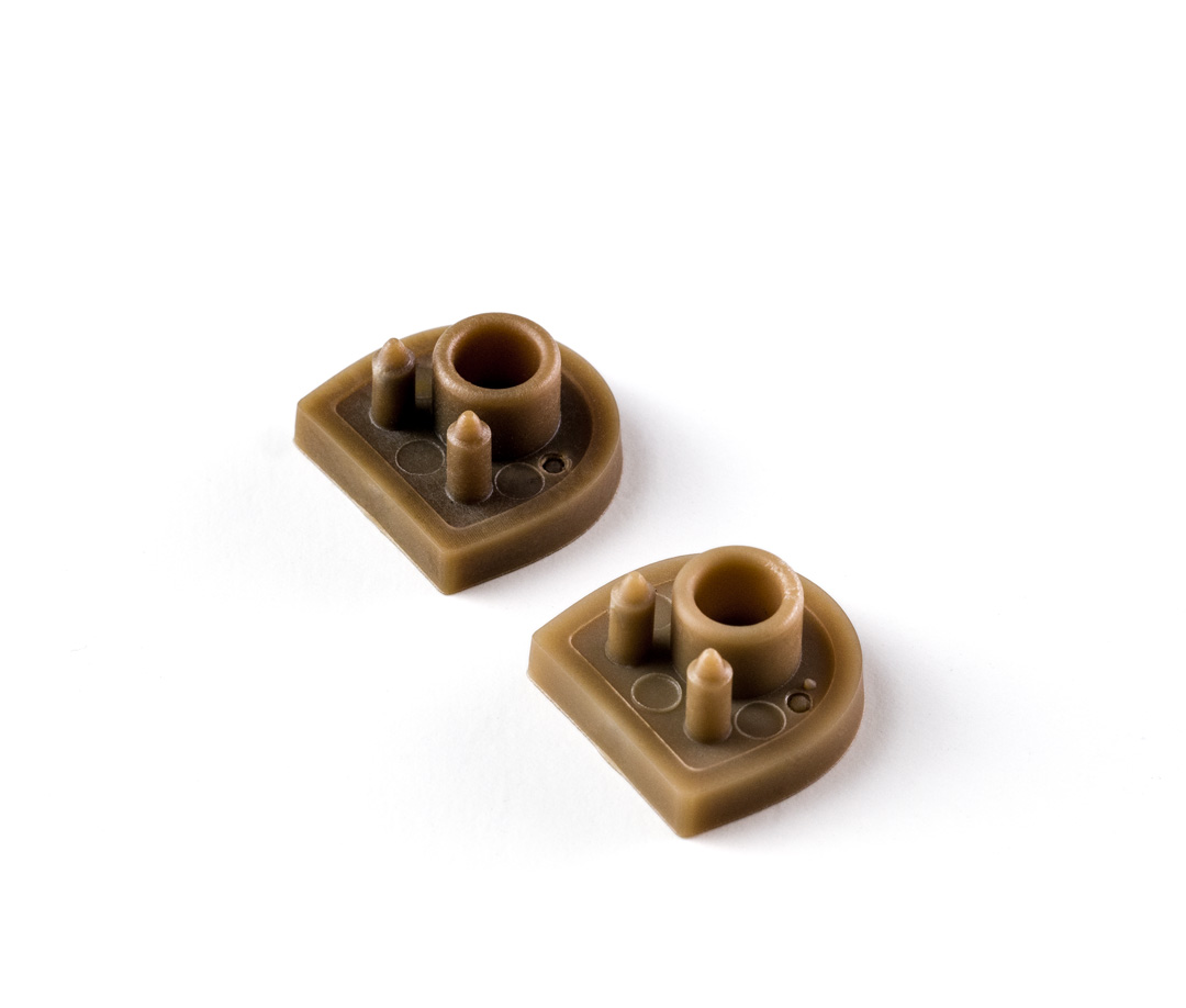 Taloneras WK 60 marrón Taloneras WK 60 marrón