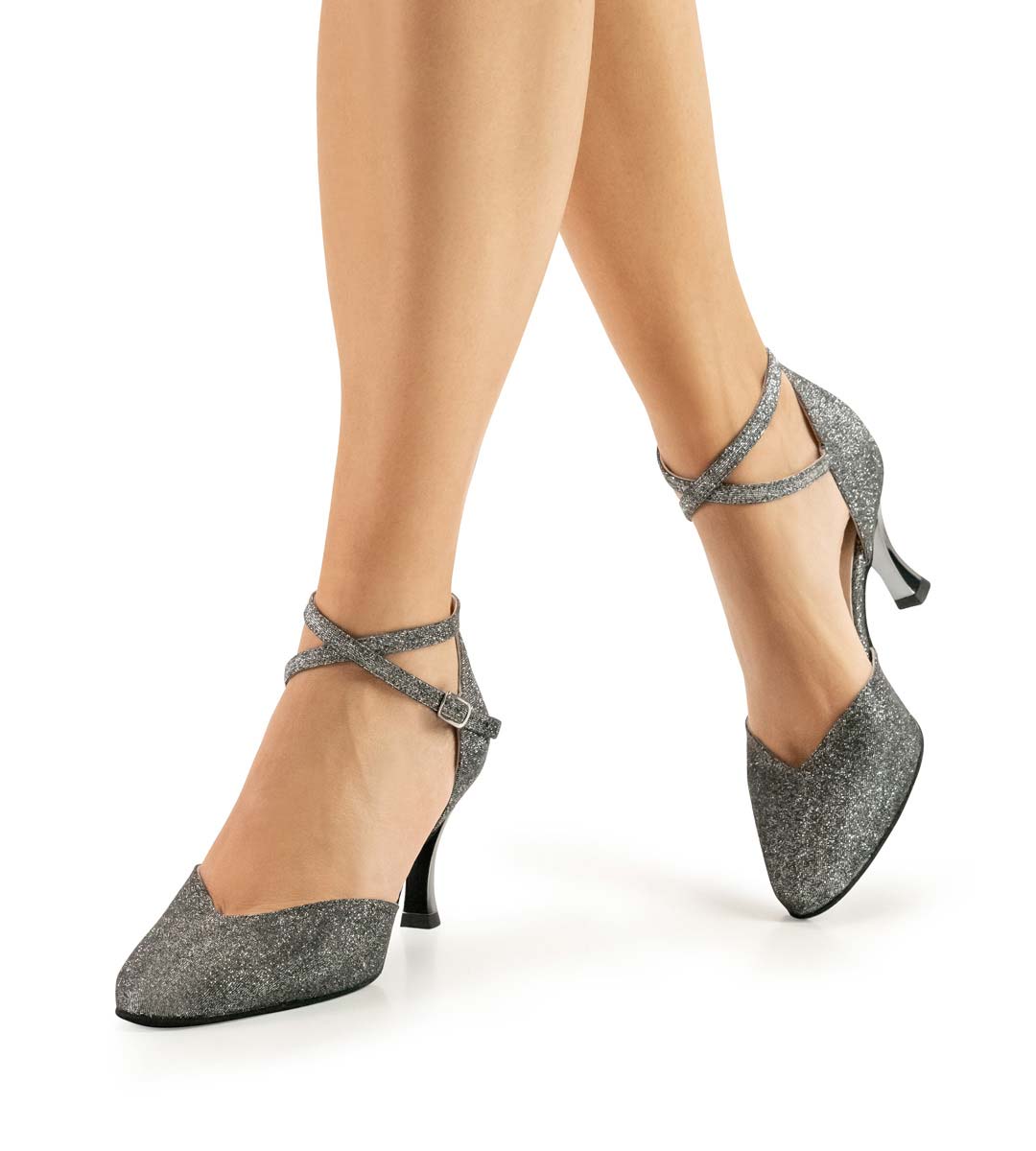 Abby  Klassischer Werner Kern Damentanzschuh geschlossen