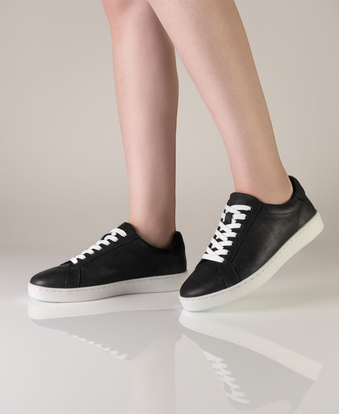 Schwarzer urban chic Tanzsneaker für Damen