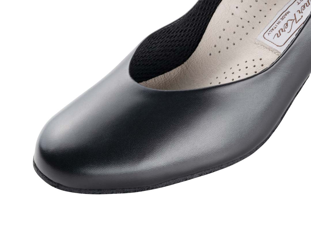 Gina Detailansicht von Werner Kern Damentanzschuh in schwarz