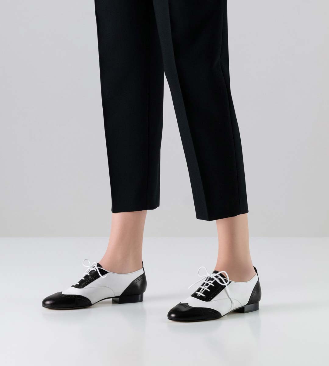 Taylor Swing Tanzschuh für Damen von Werner Kern in schwarz-weiss