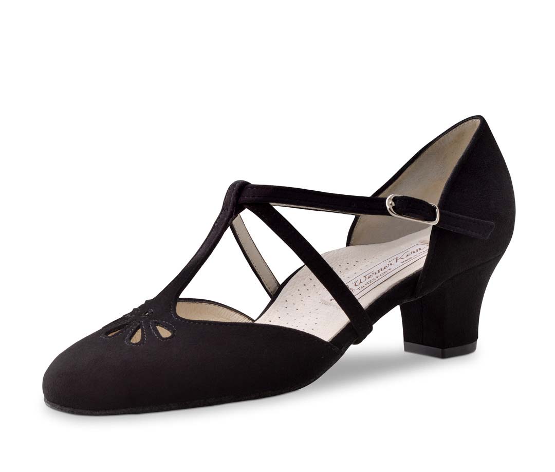 Lea Geschlossener Werner Kern Damentanzschuh mit Steg