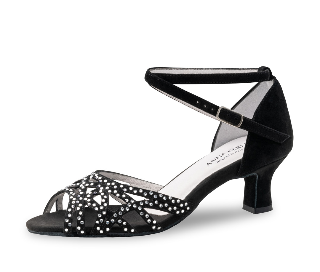Tanzschuh Clemence Damentanzschuh Clemence mit Strass und einem 5 cm Absatz