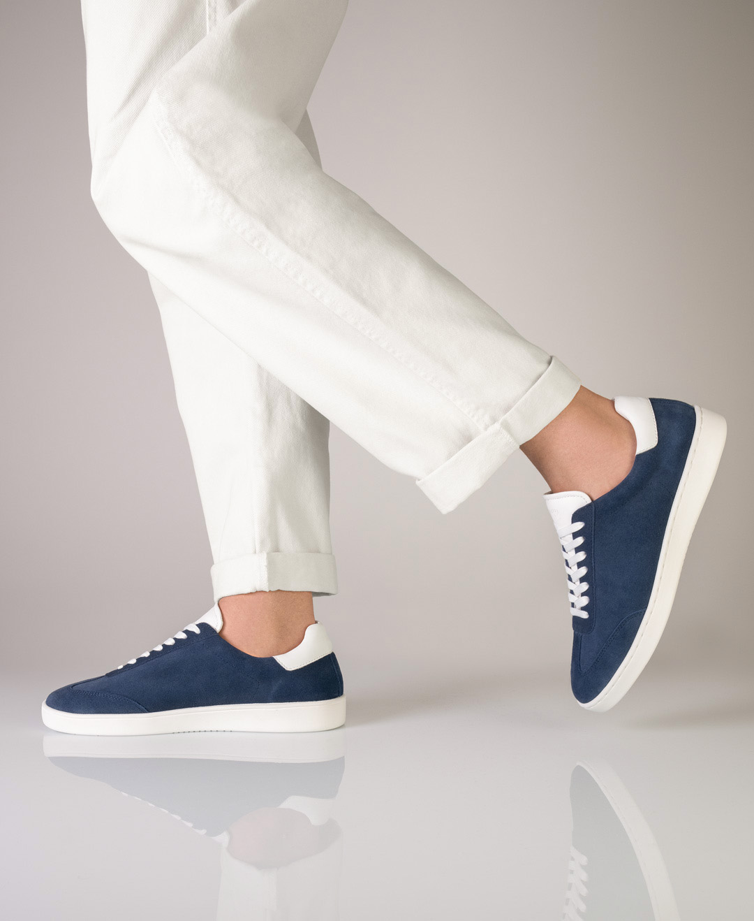 Suny Sneaker 7405 für Herren in blau und weiß