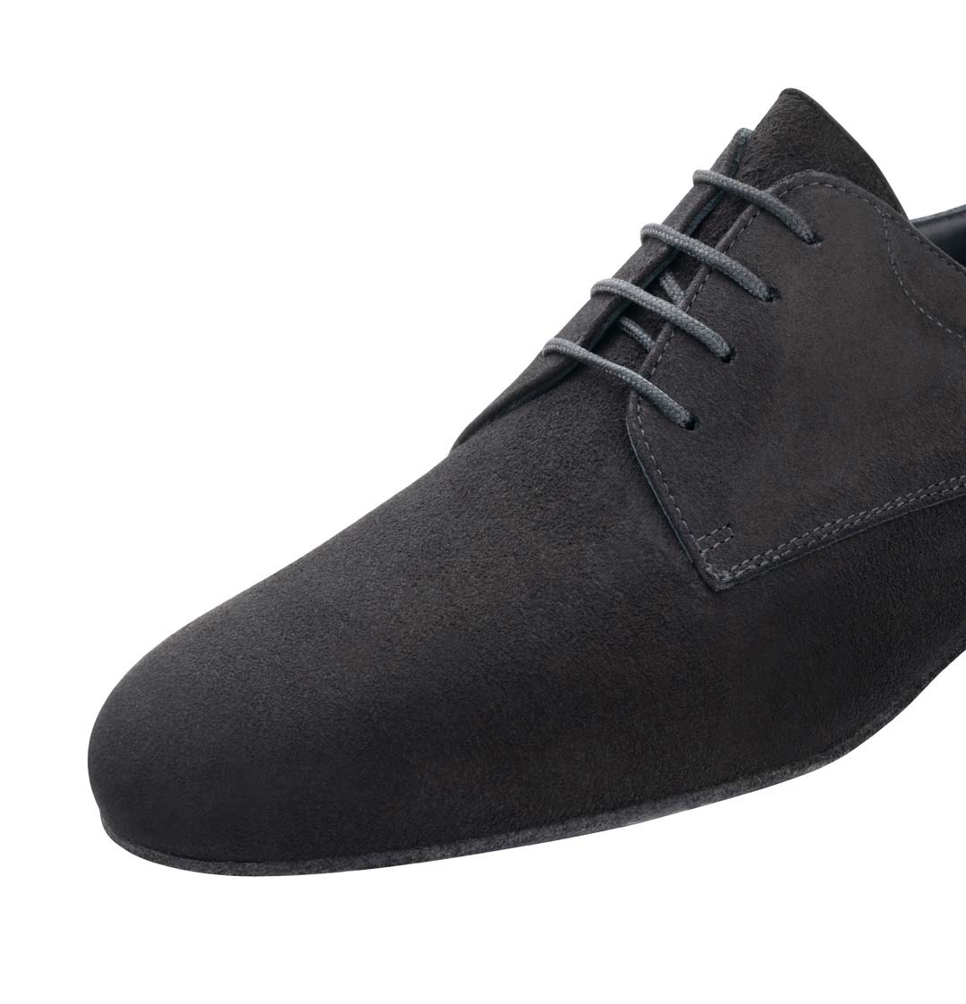 Modena Detailansicht der 4x Fach Schnürung vom Werner Kern Herrentanzschuh