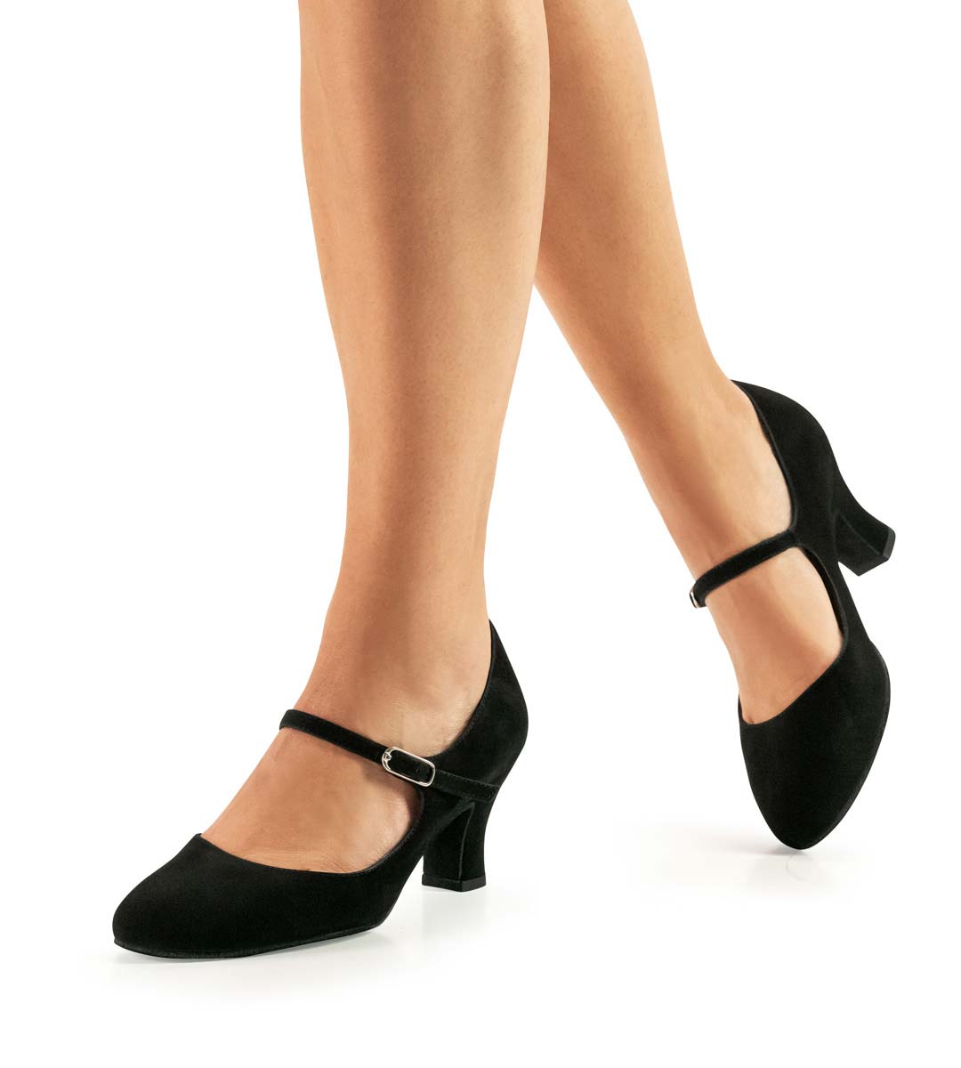 Ashley Werner Kern Damentanzschuh mit 6 cm Absatz