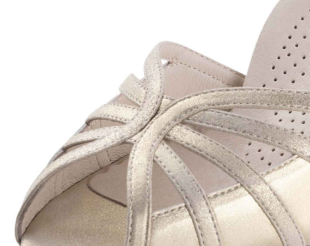 Smilla offenes Vorderblatt vom Werner Kern Damentanzschuh