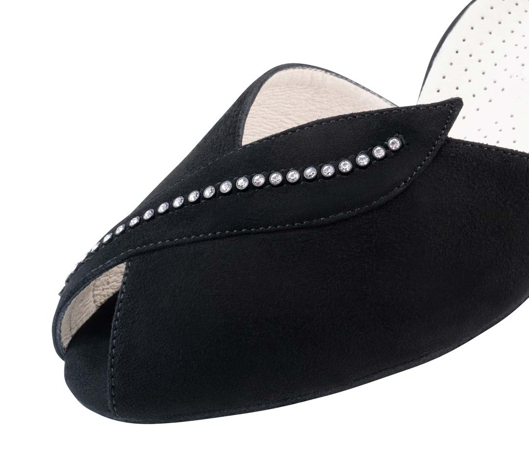 Ilona Werner Kern Damentanzschuh mit Strass vorne