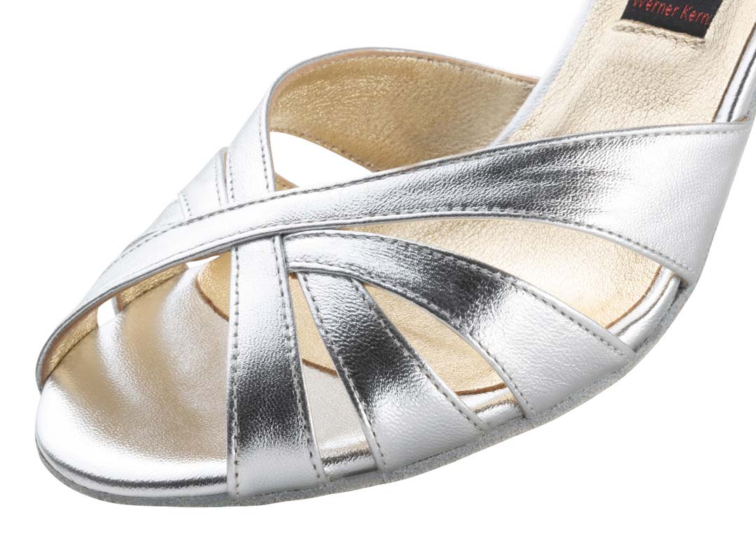 Yolanda offener Nueva Epoca Damentanzschuh als Detailbild