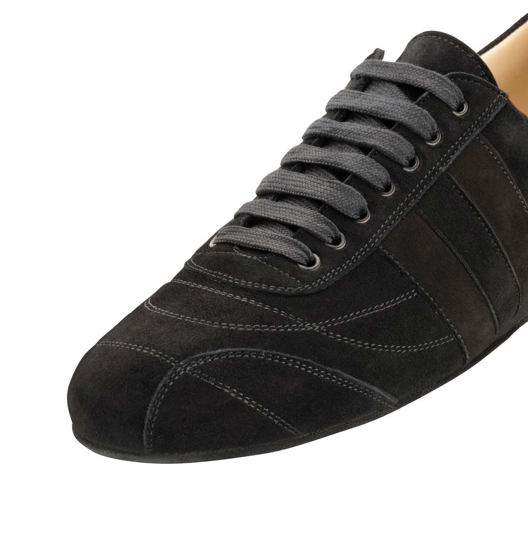 Cortino 7-fach Schnürung vom Werner Kern Herrentanzschuh im Detail