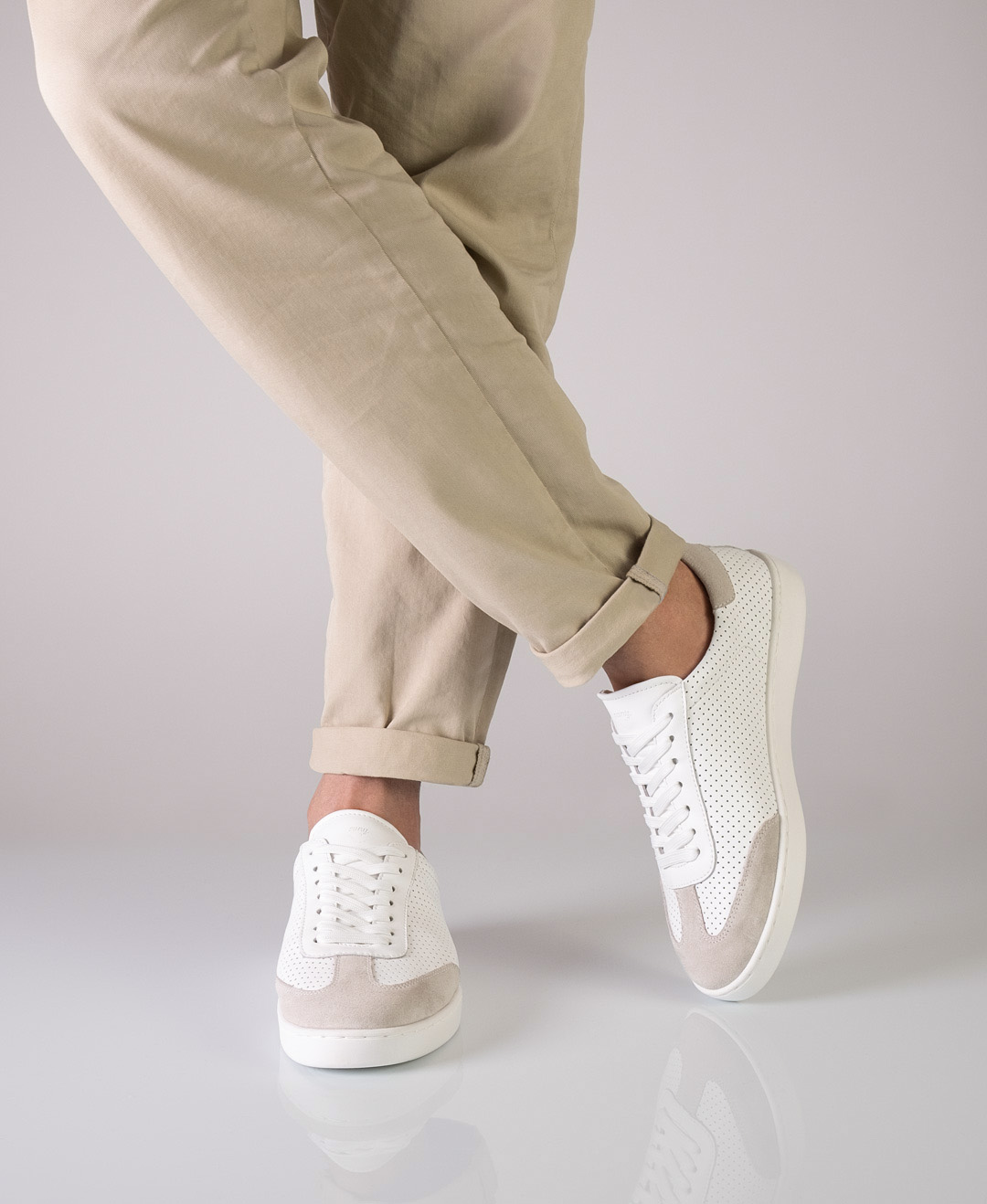 Moderner Tanzsneaker 7420 für Herren - indoor und outdoor