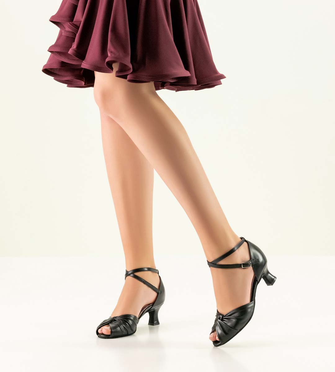 Ruth offener Werner Kern Damentanzschuh mit Fesselspange