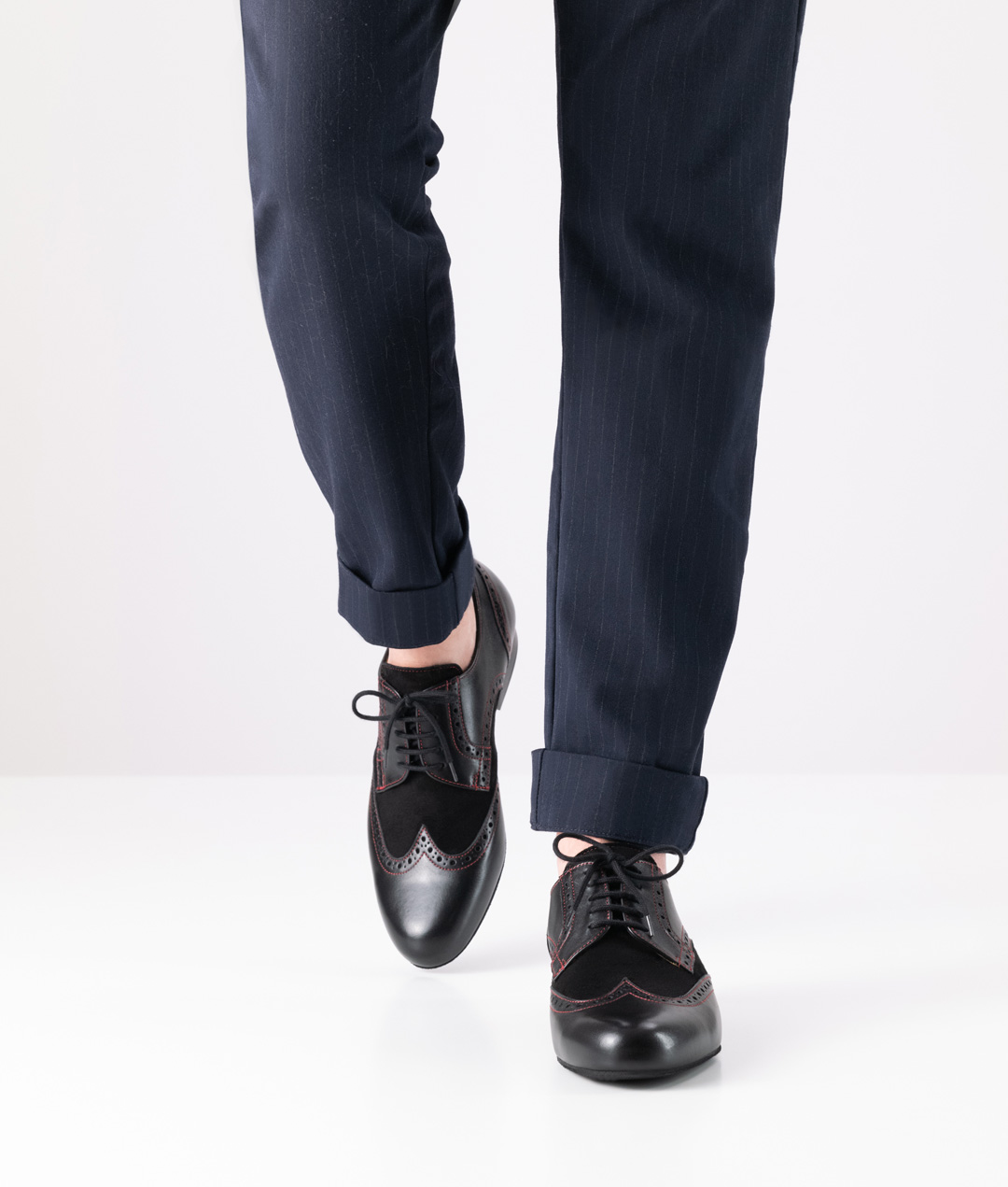 Eleganter Herrentanzschuh Trapani in weicher und anschmiegsamer Lederkombination.