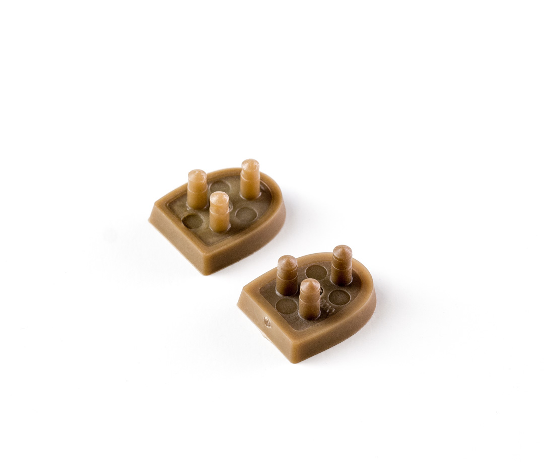 Taloneras WK 55 marrón Taloneras WK 55 marrón