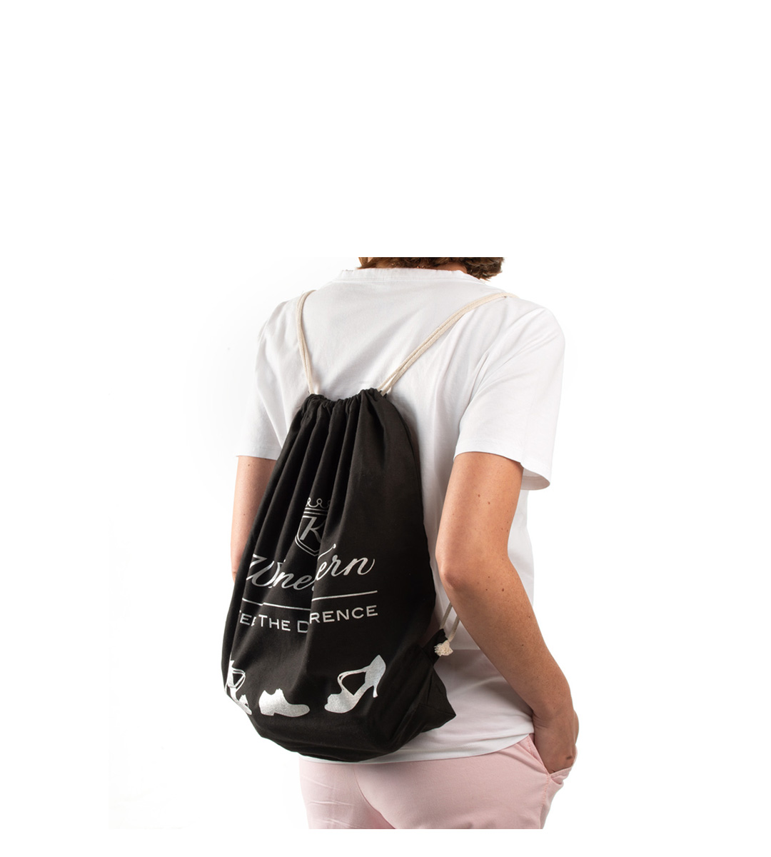 Bolsa de deporte negra Bolsa de deporte negra