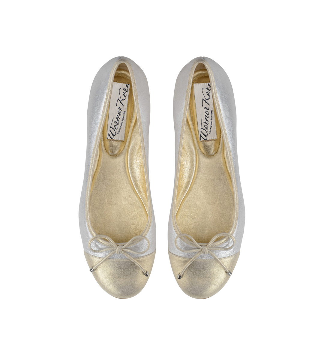 Gea Ballerina aus samt weichen Glanzvelour