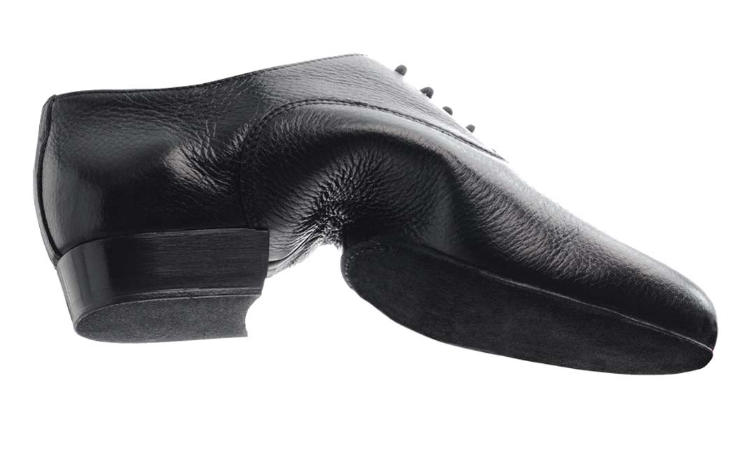 Monza Ansicht der geteilten Sohle vom Werner Kern Herrentanzschuh