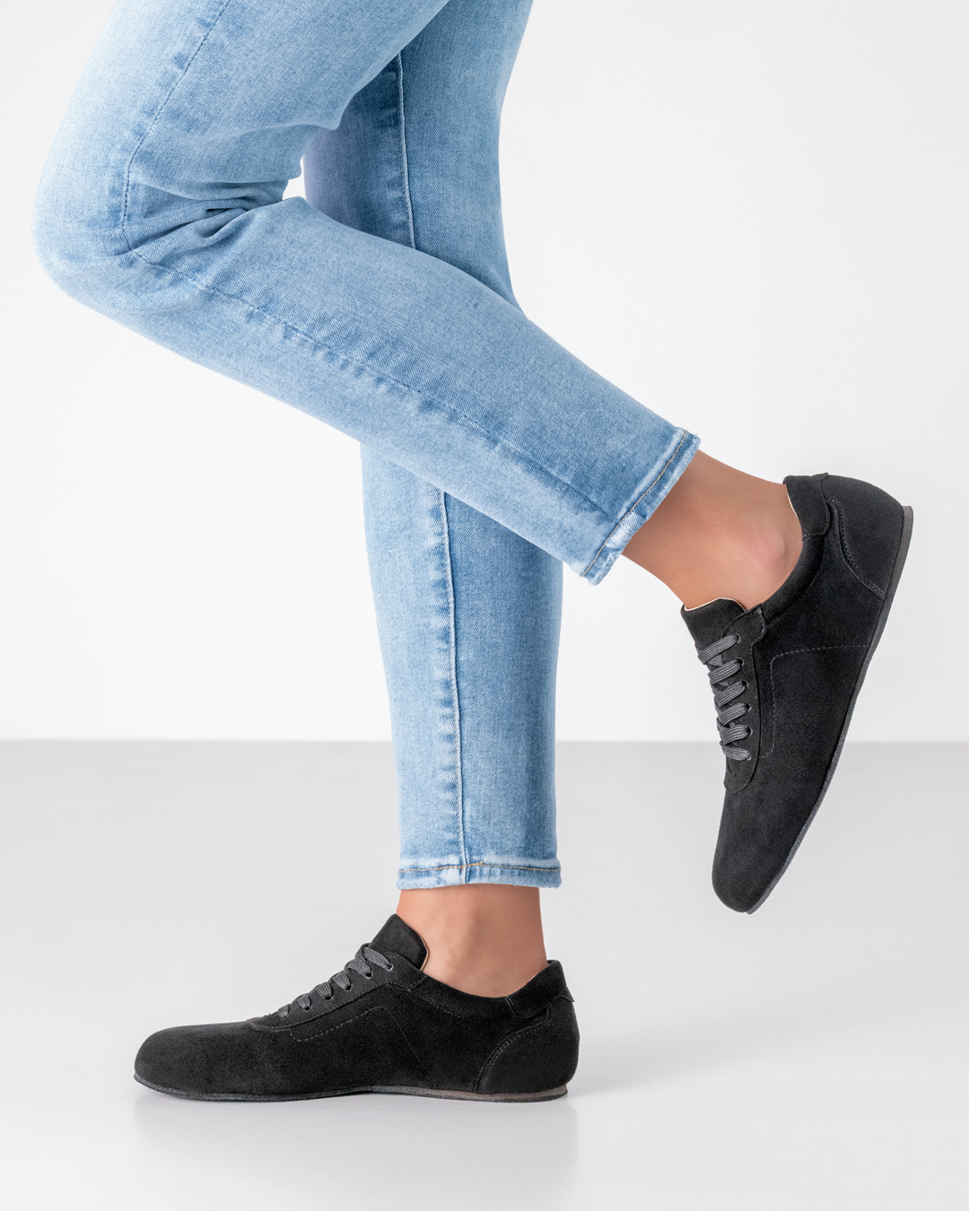 Flacher, ultraweicher Barfußtanzschuh von Werner Kern