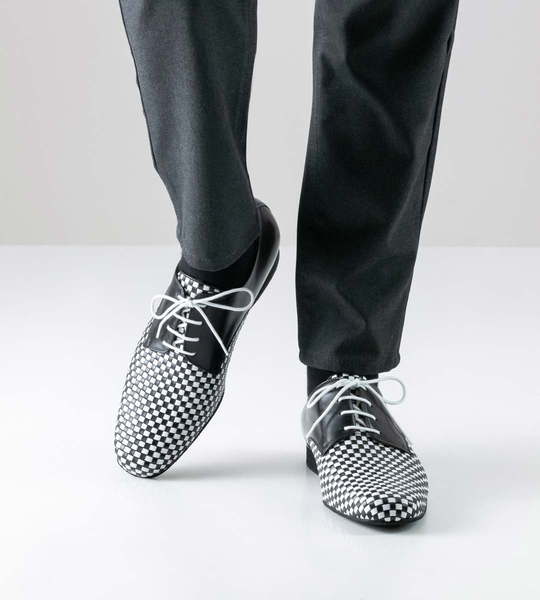 Cordoba Herrentanzschuh von Nueva Epoca mit 2 cm Microabsatz