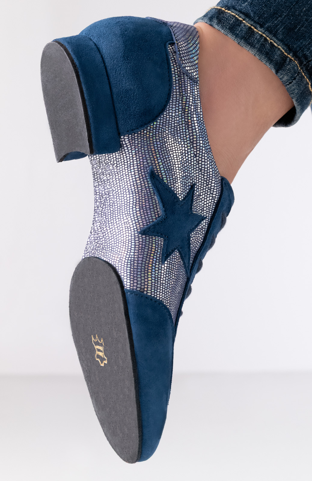 Suela dividida para zapatos de baile que ofrece una flexibilidad absoluta, de Werner Kern.