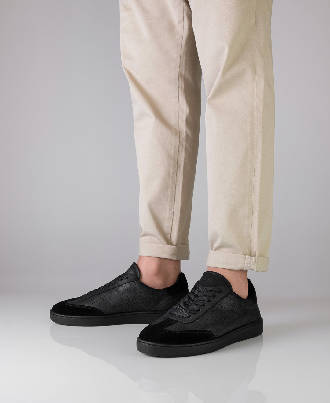 Federleichter Tanzsneaker 7430 für Herren - zum Tanzen auf allen Böden