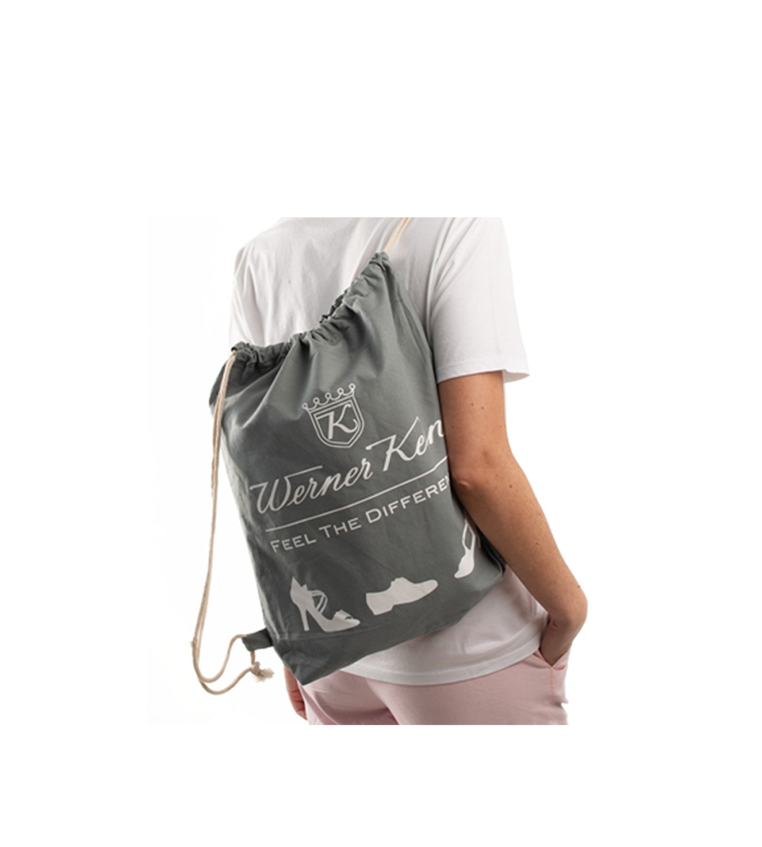 Bolsa de deporte gris Bolsa de deporte gris