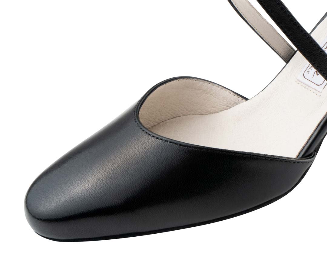 Patty Ansicht im Detail von vorne von Werner Kern Damentanzschuh