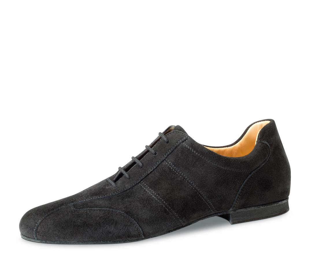 Cuneo Sneaker Herrentanzschuh von Werner Kern in schwarz