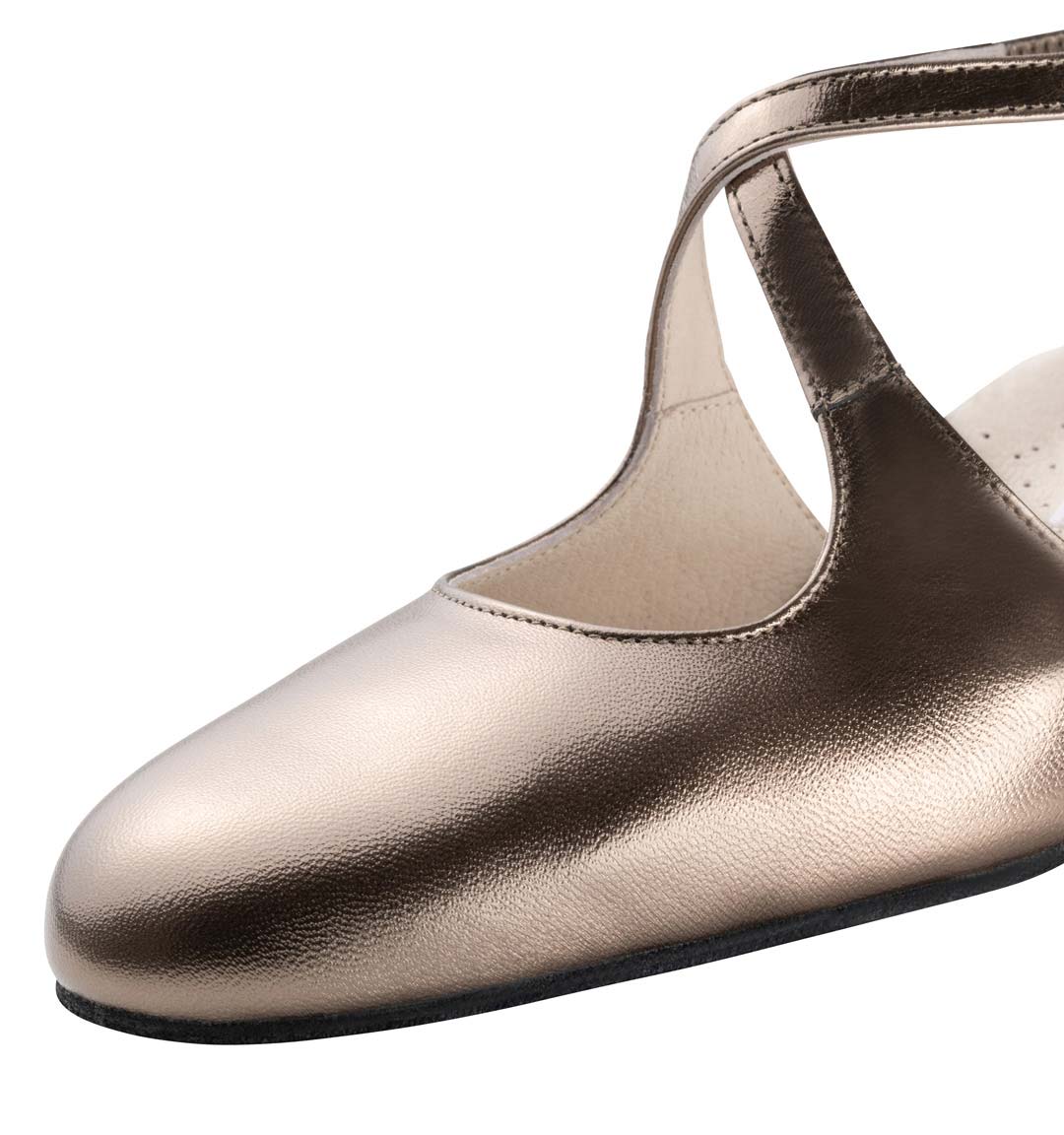 Gala Detailansicht von geschlossenem Werner Kern Damentanzschuh
