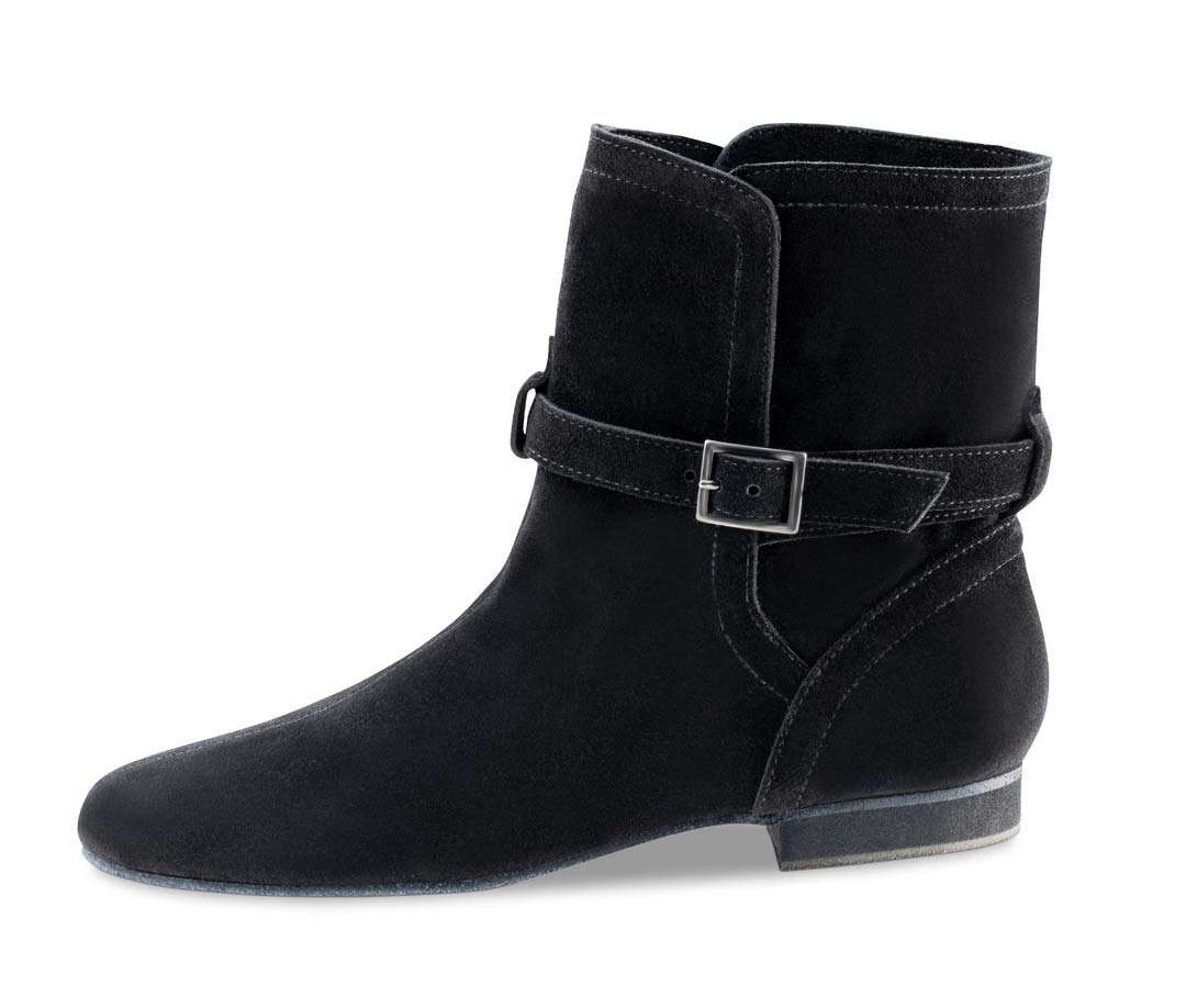 Harper Tanzstiefel für Linedance in schwarz mit 1,5 cm Absatz von Werner Kern