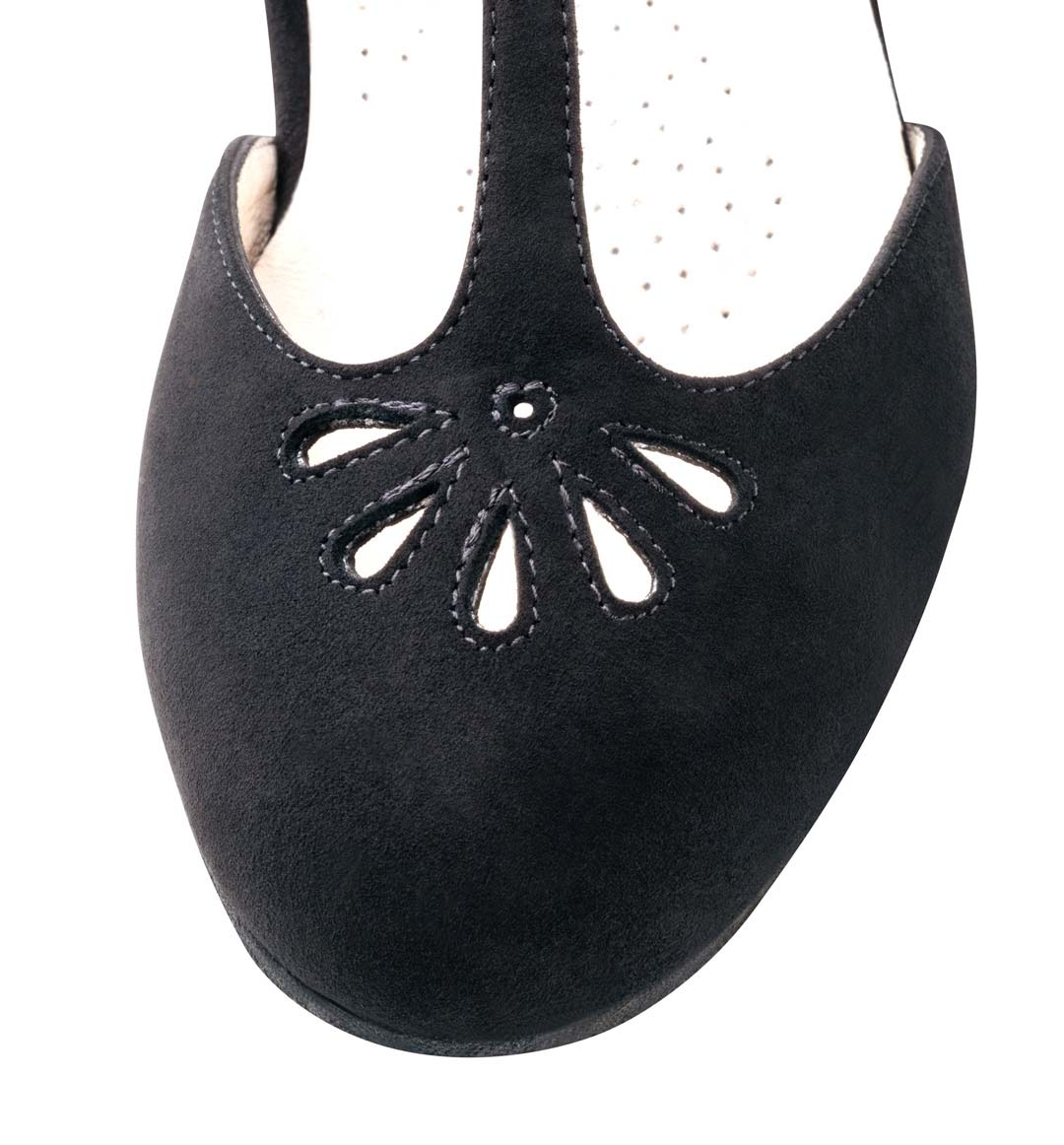 Lea Werner Kern Damentanzschuh fotografiert als Detail