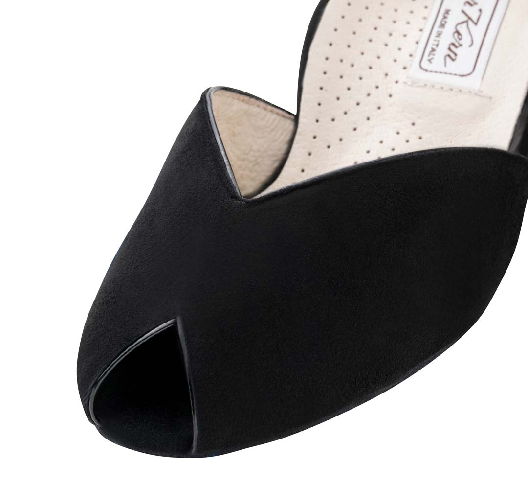 Fatima offener Werner Kern Damentanzschuh in Detailansicht