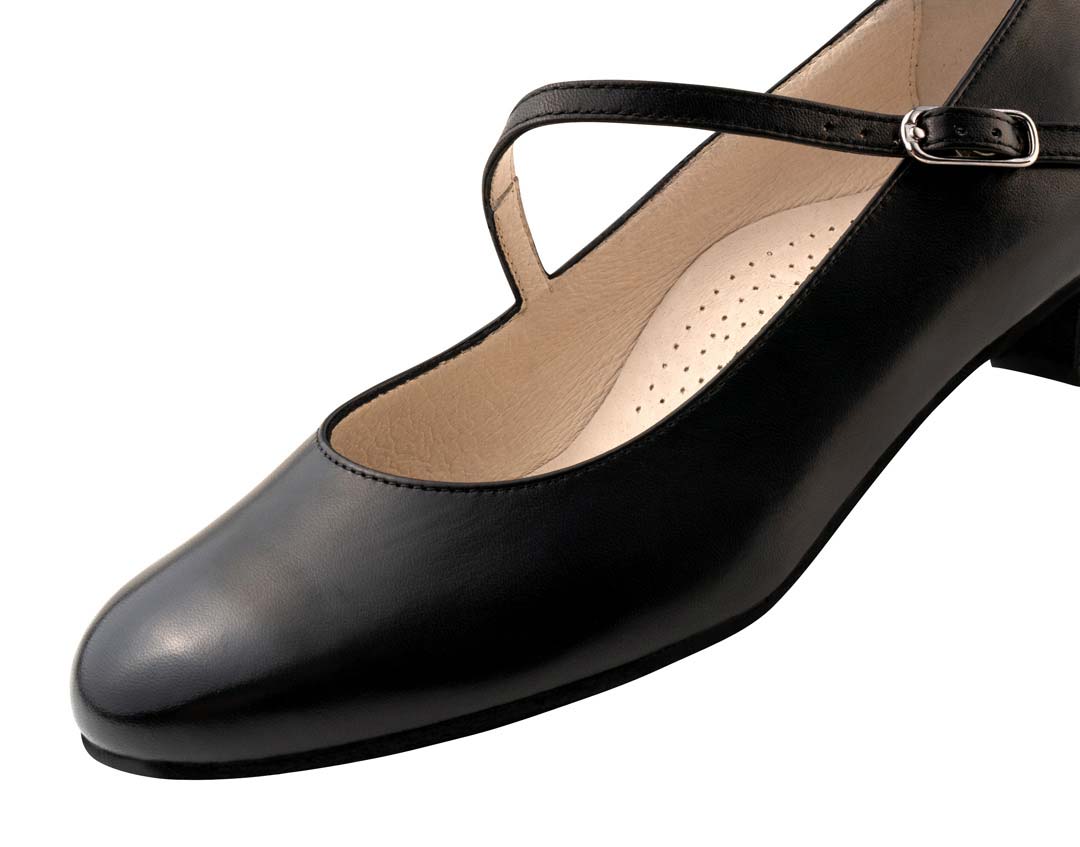 Cindy Werner Kern Danentanzschuh in Nappa schwarz