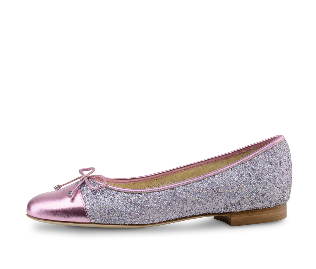 Ballerina Sandy - Werner Kern Ballerinas Der Ballerina Sandy von Werner Kern Ballerinas in glänzendem rosa