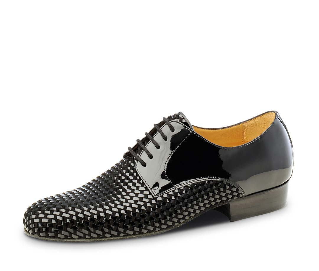 Rio Negro Herrentanzschuh von Nueva Epoca mit 2,5 cm hohem Absatz