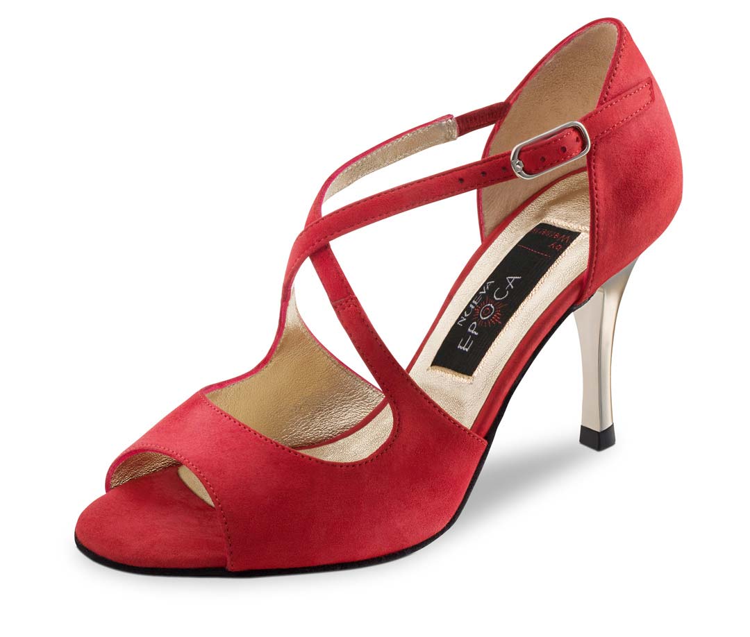 Flavia offener Damentanzschuh für Tango von Nueva Epoca