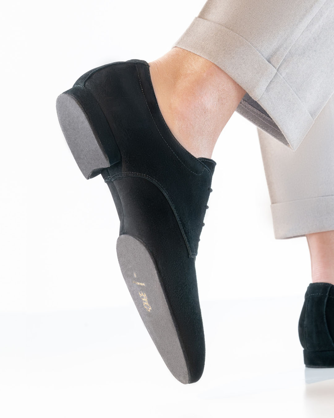 Suela dividida de un zapato de baile para hombre de Werner Kern, en color negro