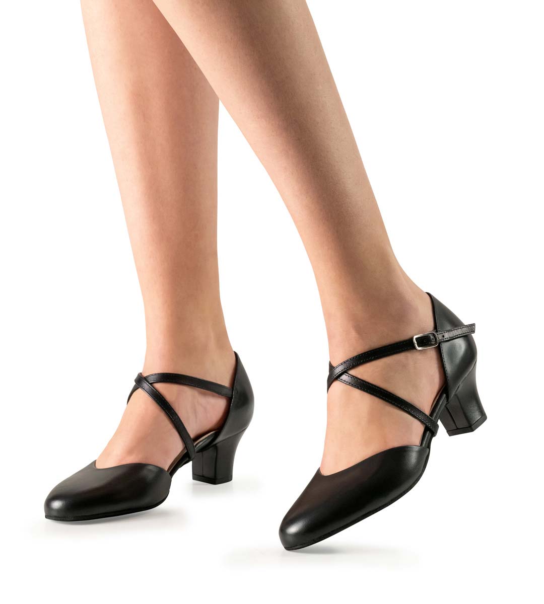 Debby bequemer Werner Kern Damentanzschuh mit einem 4,5 cm hohen Absatz
