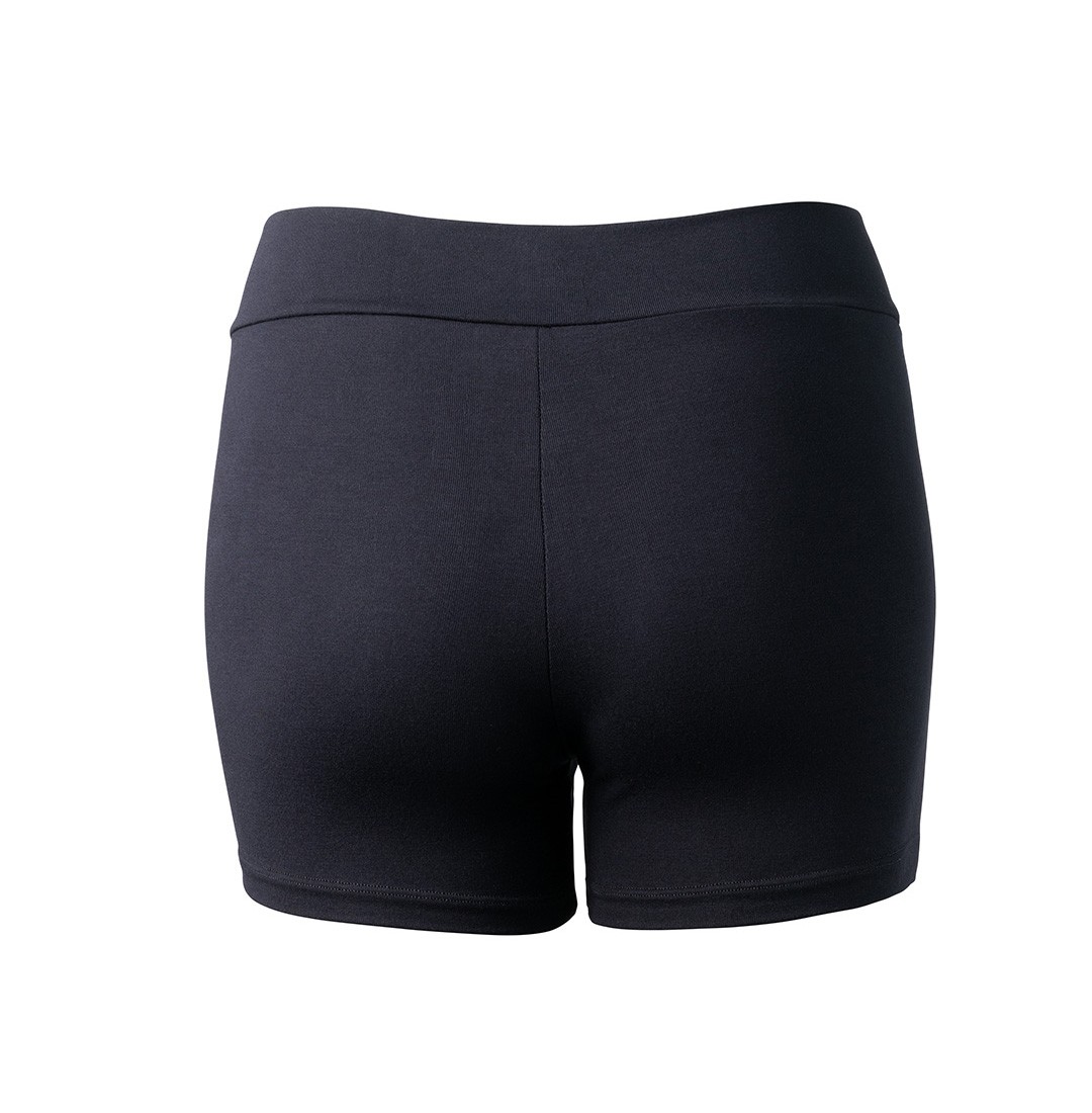 Falda cruzada Vana negra para mujer: corte tulipán y efecto cruzado para salsa, tango y mucho más.