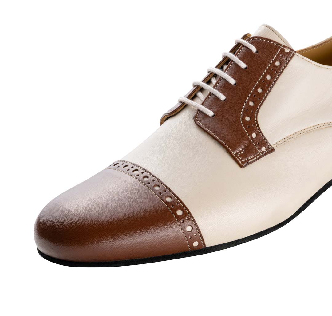 Bergamo Ansicht im Detail von vorne vom Werner Kern Herrentanzschuh